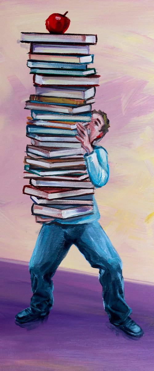 Book Lover by Trayko Popov