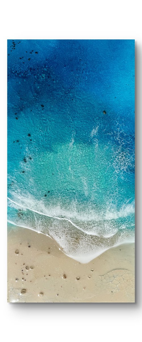Blue Drift by Ana Hefco