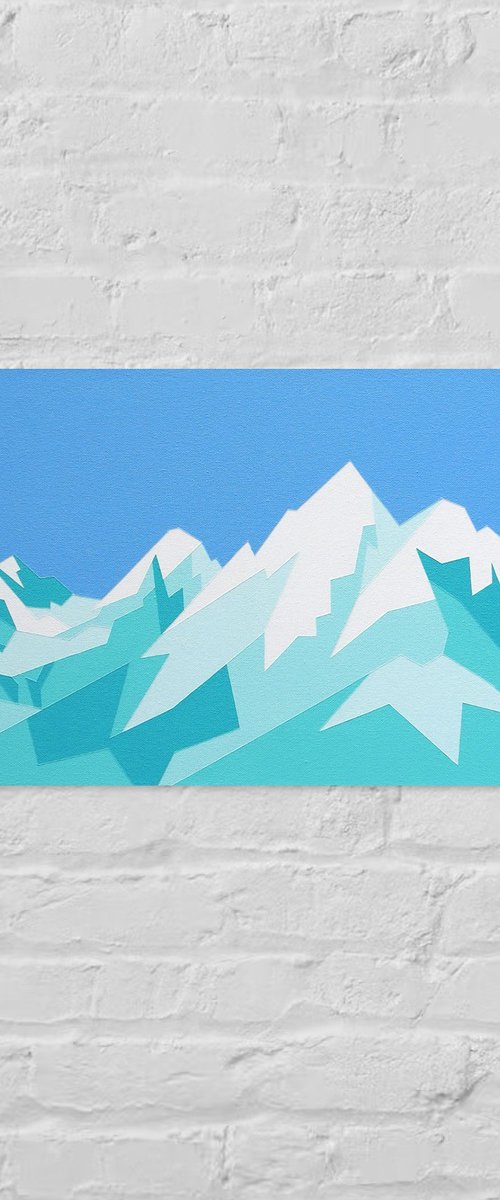 Tetons by Zoe Hattersley