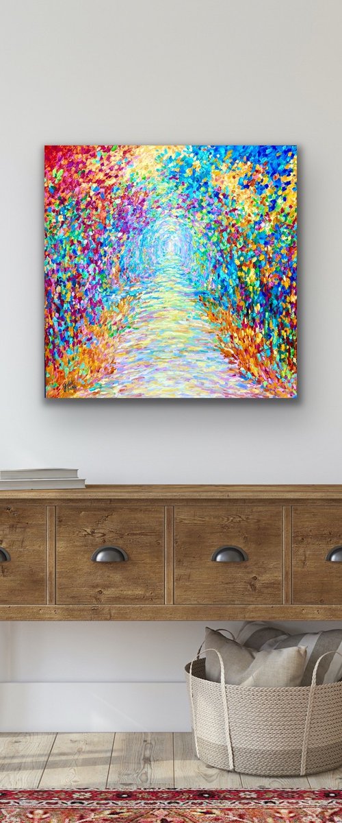 "Enjoy the journey" by Julia Borg