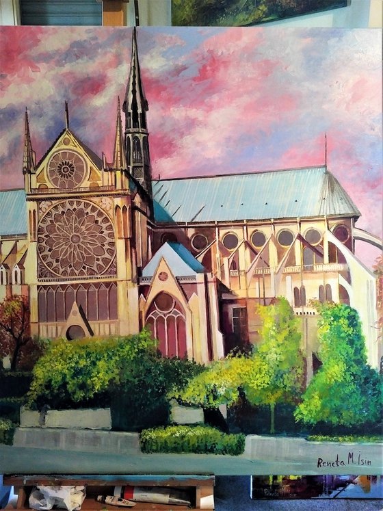 " Notre Dame de Paris "