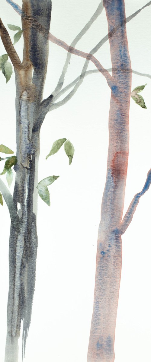 Tree Study No. 33 by Elizabeth Becker