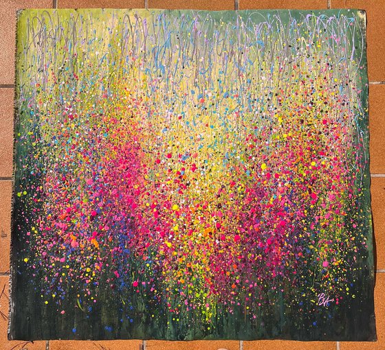 Summer Meadow - Small Pink