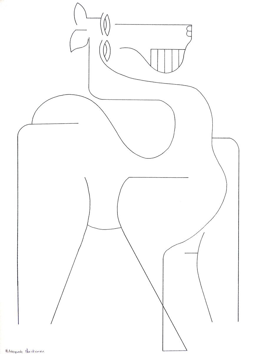Horse out of the box by Hildegarde Handsaeme