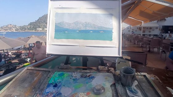 Yachts in Turunc Harbor