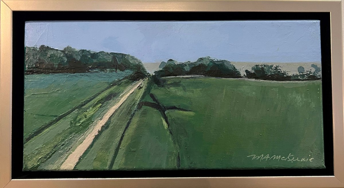  Into The Mystic By Maryanne Mckernie, 14 X 8, Artwork For Sale On Artfinder