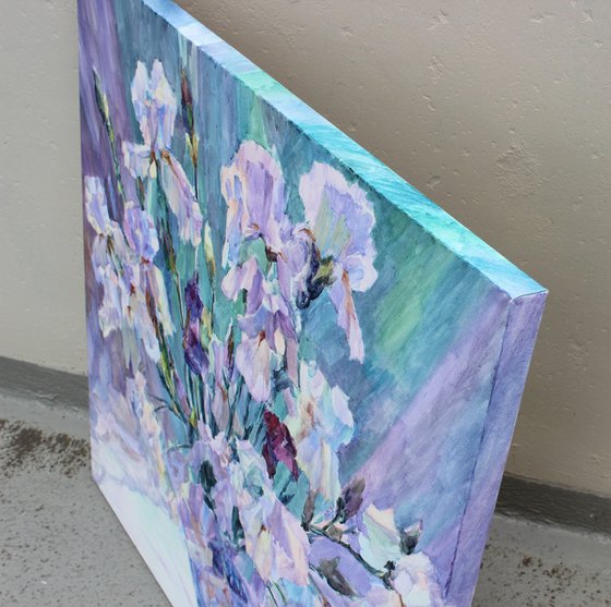 Irises from my garden
