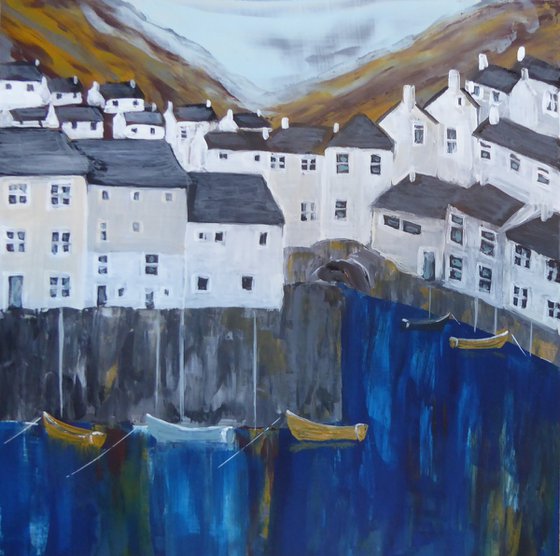 Inner harbour, Polperro