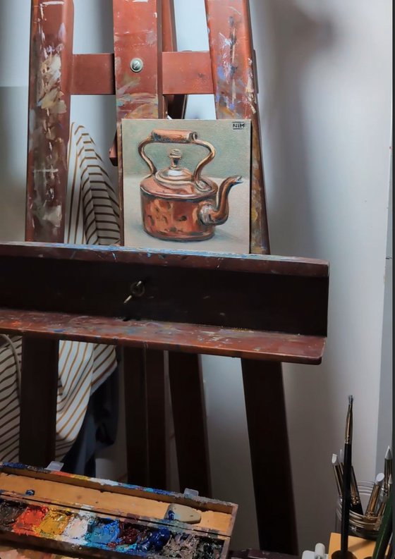 Copper Antique Kettle