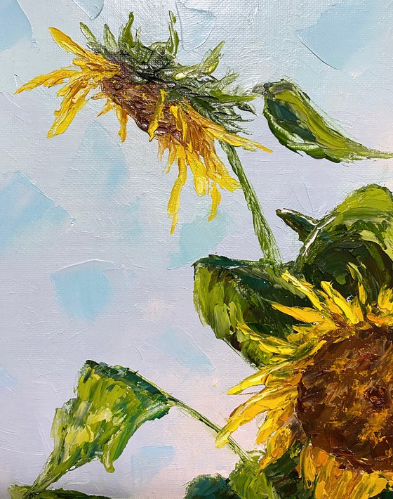 Sunflower bouquet