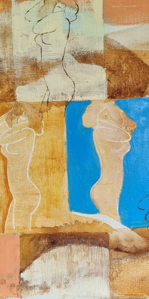 Figures by Victoria Cozmolici