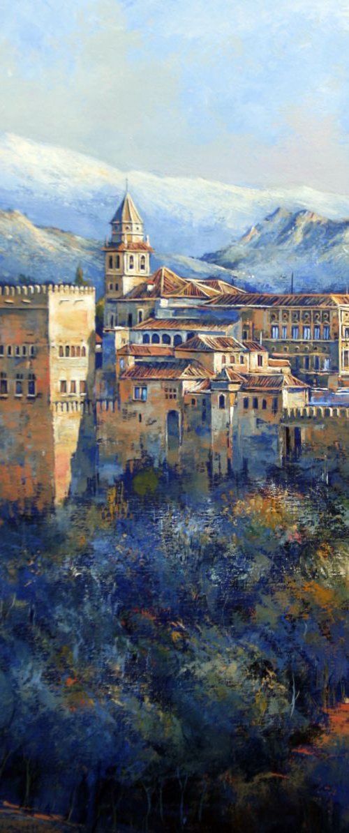 Alhambra by Behshad Arjomandi