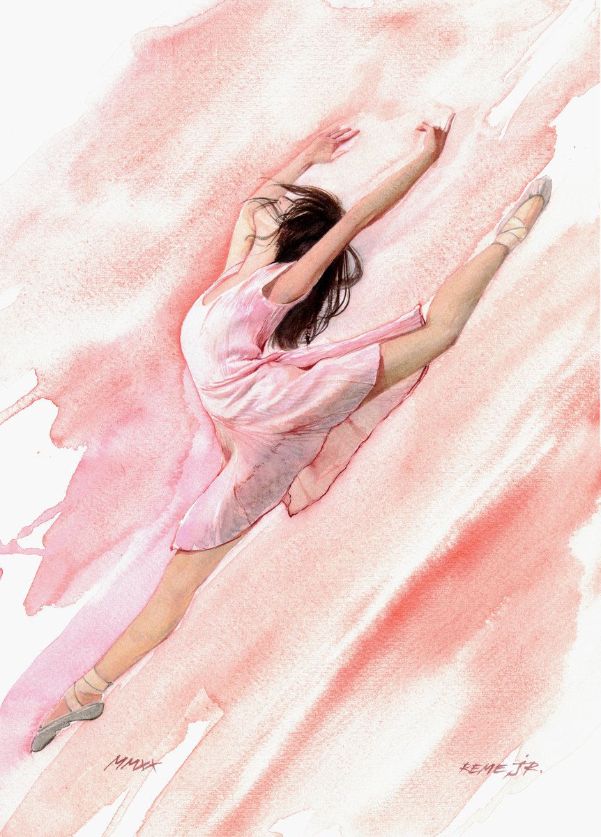 Ballet Dancer LXXVII by REME Jr.