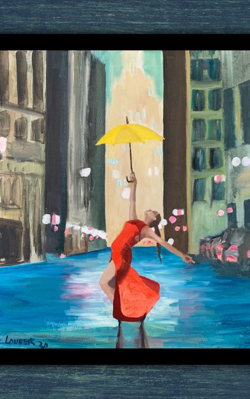 Dancing In The Rain by Ryan  Louder