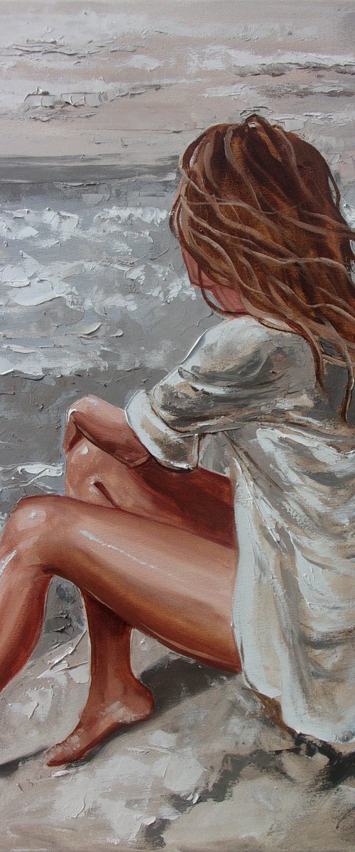 " SEASIDE " by Monika Luniak