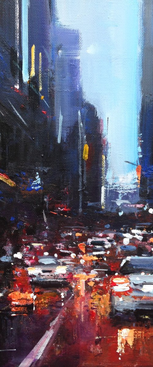 Cityscape N° 2273 by Philippe PERENNOU