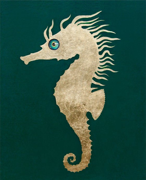 Golden Seahorse