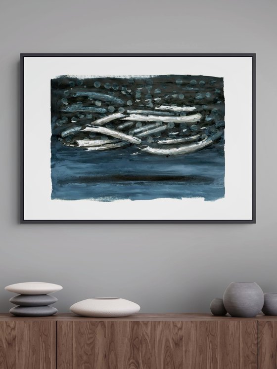 Gray Flutes Of The Wind