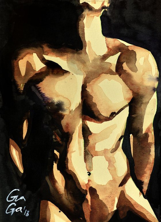 Male Nude 2