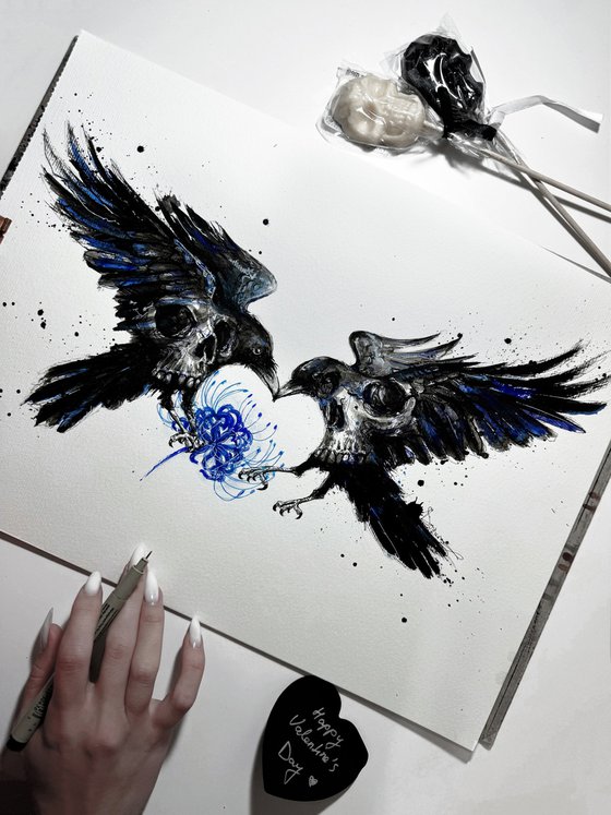 Soulbound Ravens