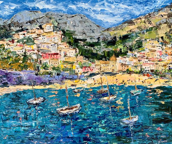 Italy. Amalfi Coast.