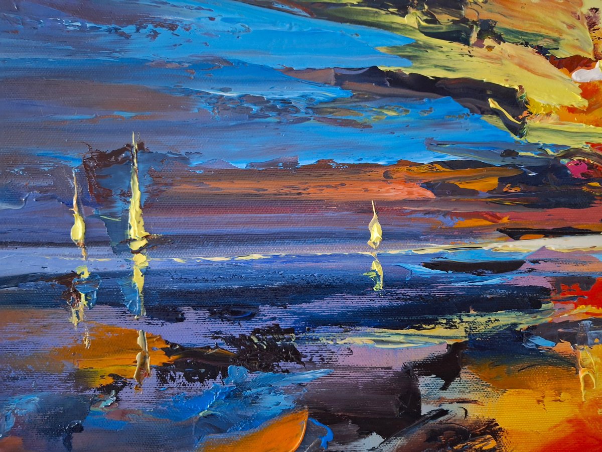 Awakening By Andrej Ostapchuk, 24 X 18, Artwork For Sale On Artfinder