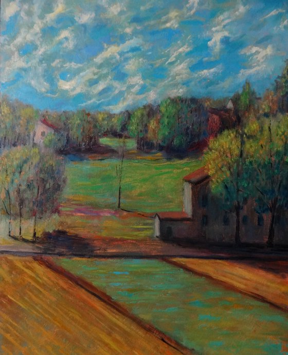 Country landscape