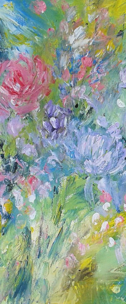 A Summer Garden V by Jan Rippingham