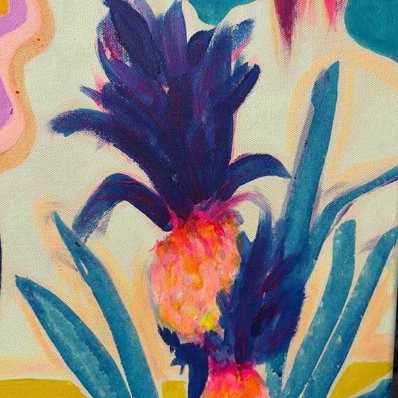 ‘Dopamine Dancing in Flower Pots’