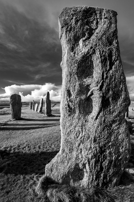 Standing Stones - Callanish 1 - Isle of lewis