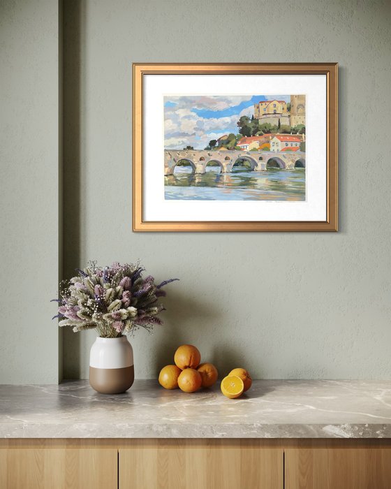 Pont Vieux . Beziers
