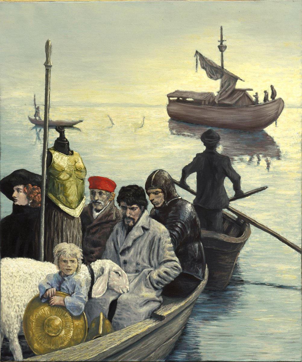 Oil Painting , Palinuro