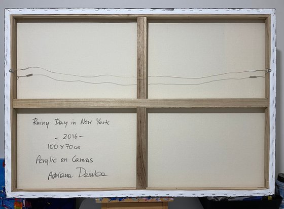 Rainy Day in New York