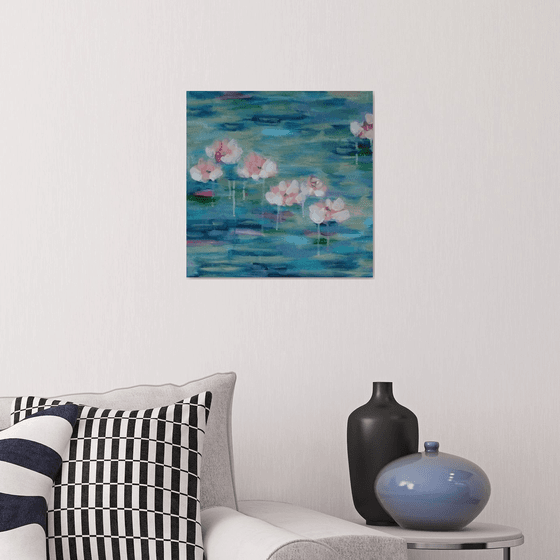 Lilies by Still Water