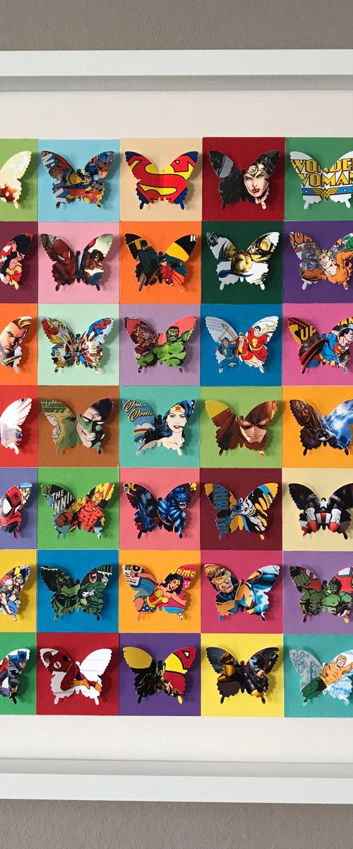 Super Winged Heroes (Episode V) by Hernan Reinoso