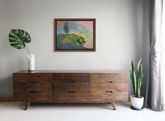 Meadow Beneath the Mountain