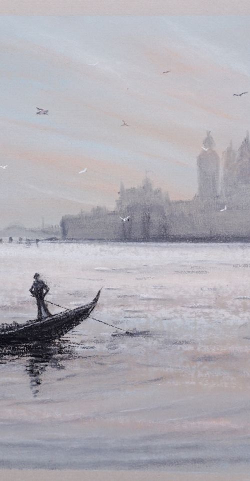 Early Morning in Venice by Yulia Schuster