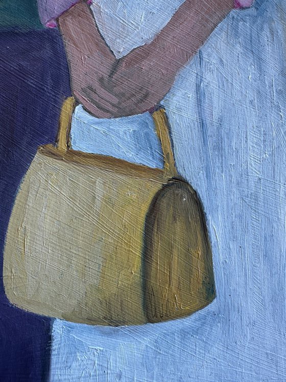 The Woman with the Bag