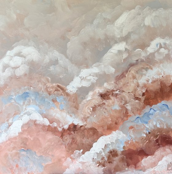 Blushing Skies