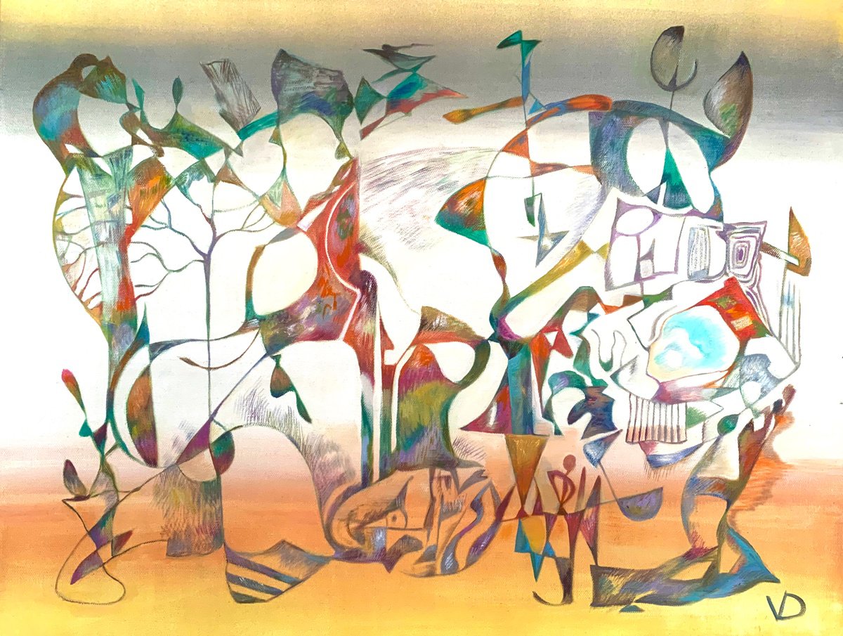 Roots Of Life By Dina Volkova, 24 X 18, Artwork For Sale On Artfinder
