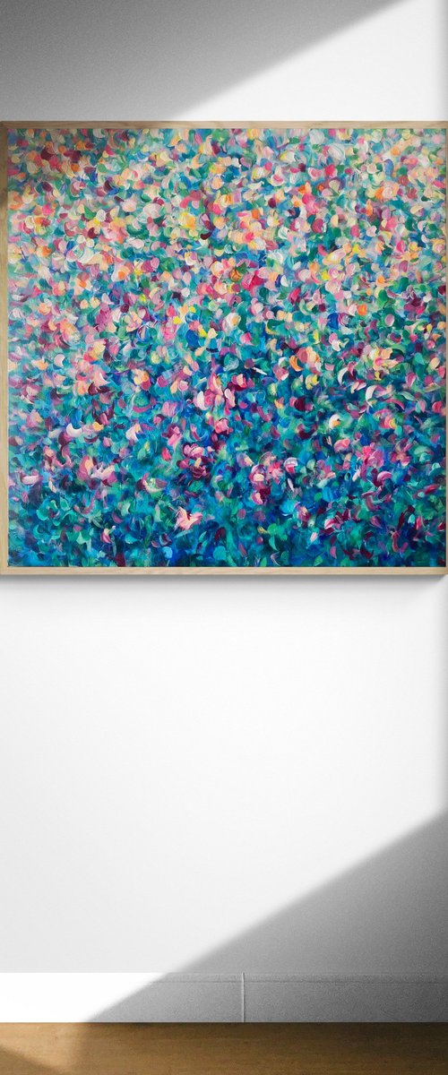 Blooming Garden by Katherine Spiller