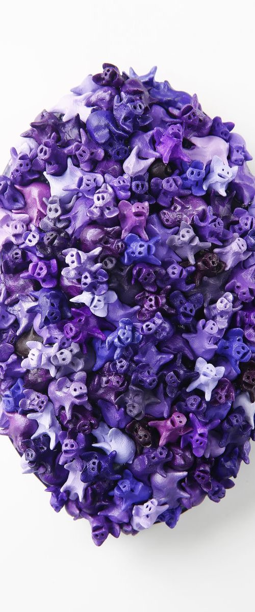 Purple People by Seunghwui Koo