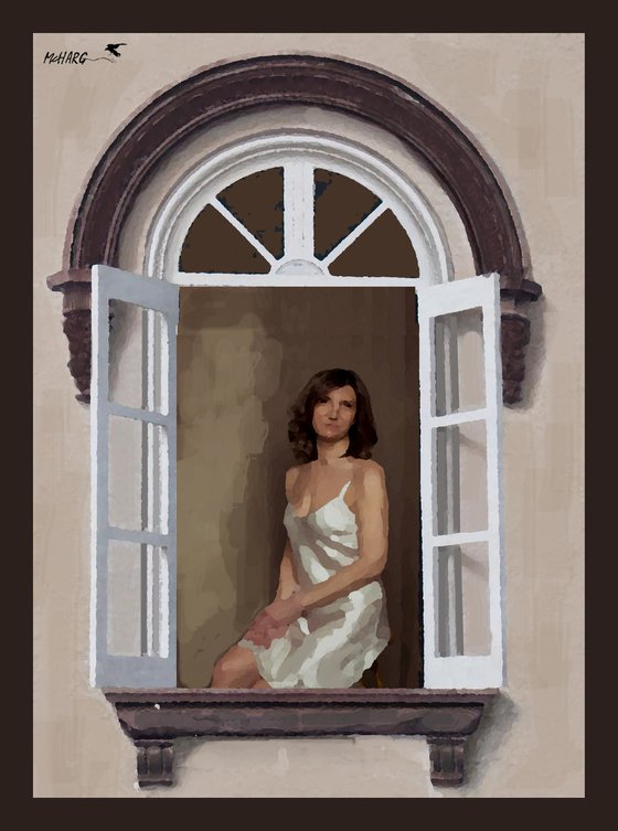 FELICIA  29"X39"