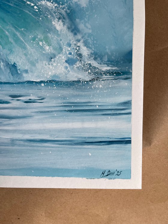 Sea Waves Splash