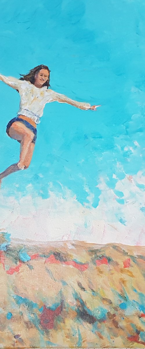 Dune Jumper 6 by Kathrin Flöge