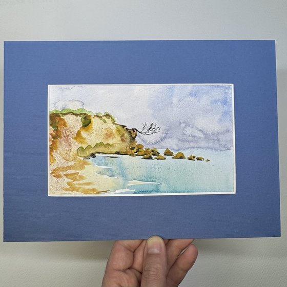 Autumn Seascape Etude