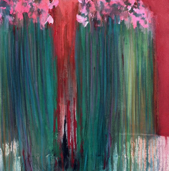 The Girl with Bouquet