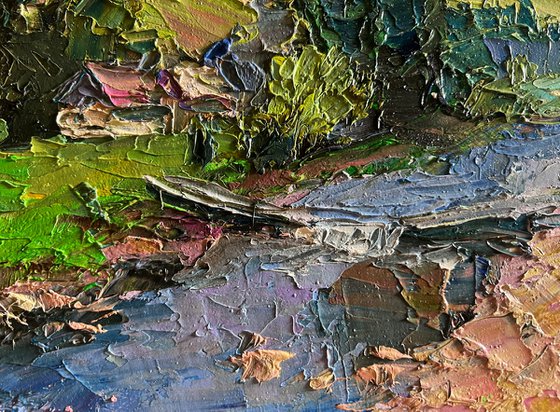 Houses in the Mountains