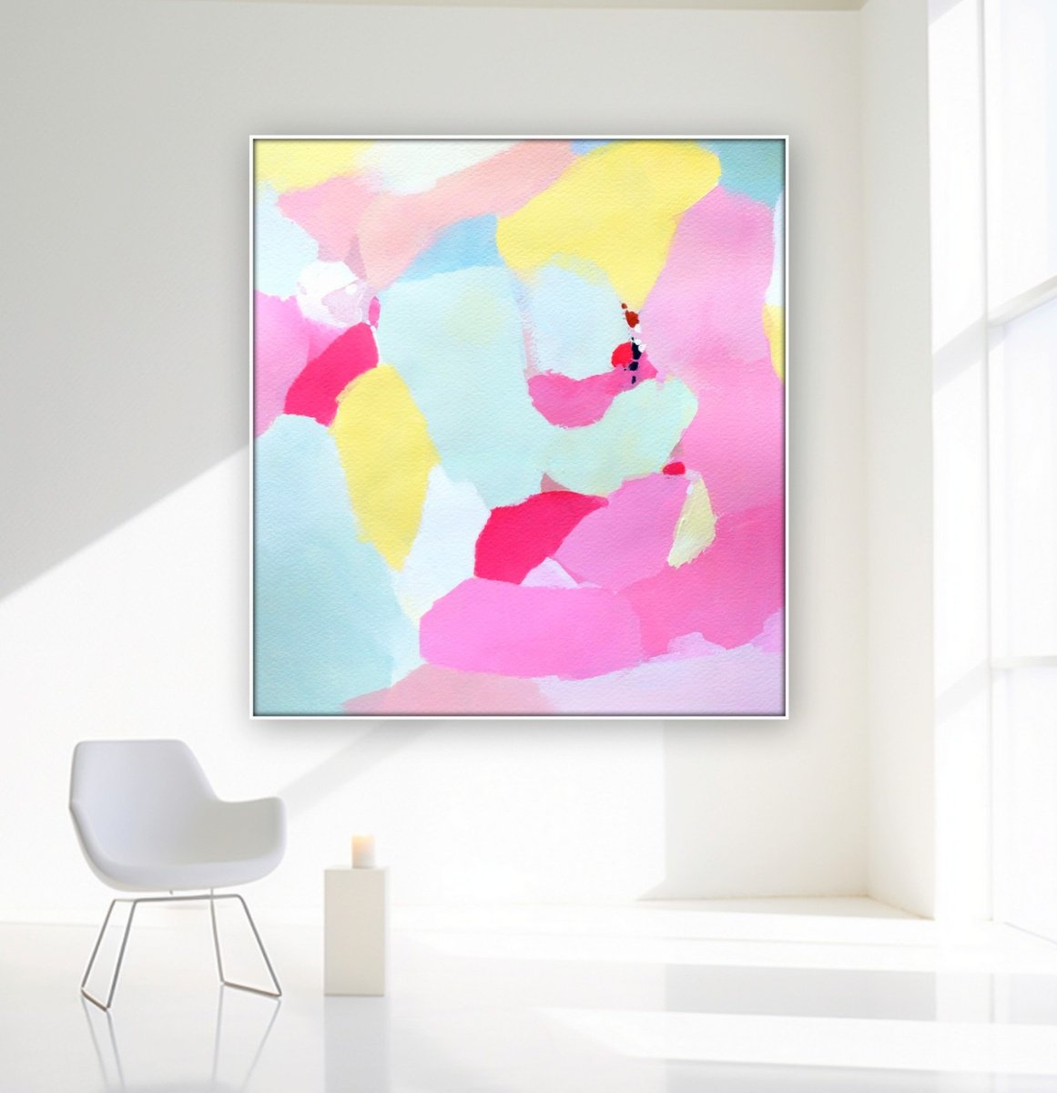  Abstract By Nadia Moniatis, 39 X 39, Artwork For Sale On Artfinder