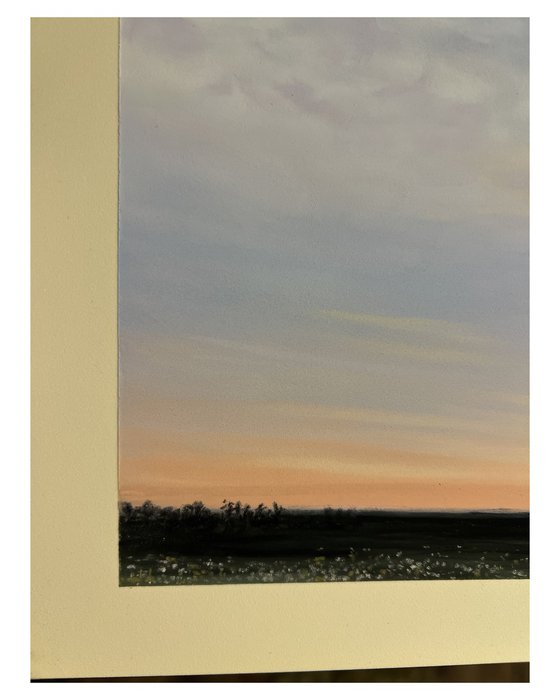 Leichter Himmel